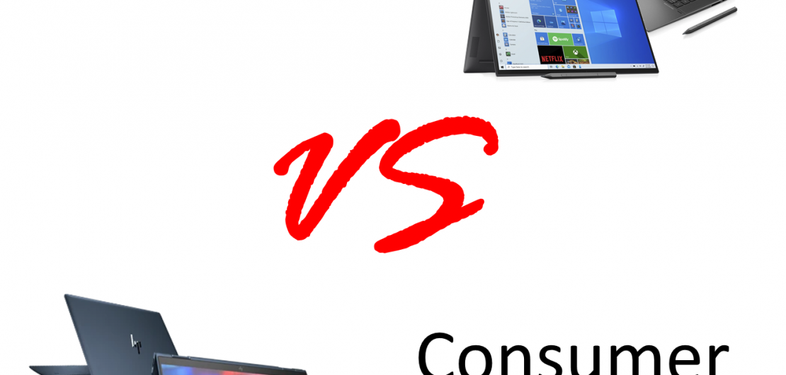 Business vs. Consumer Laptops What You Need to Know EBM Office