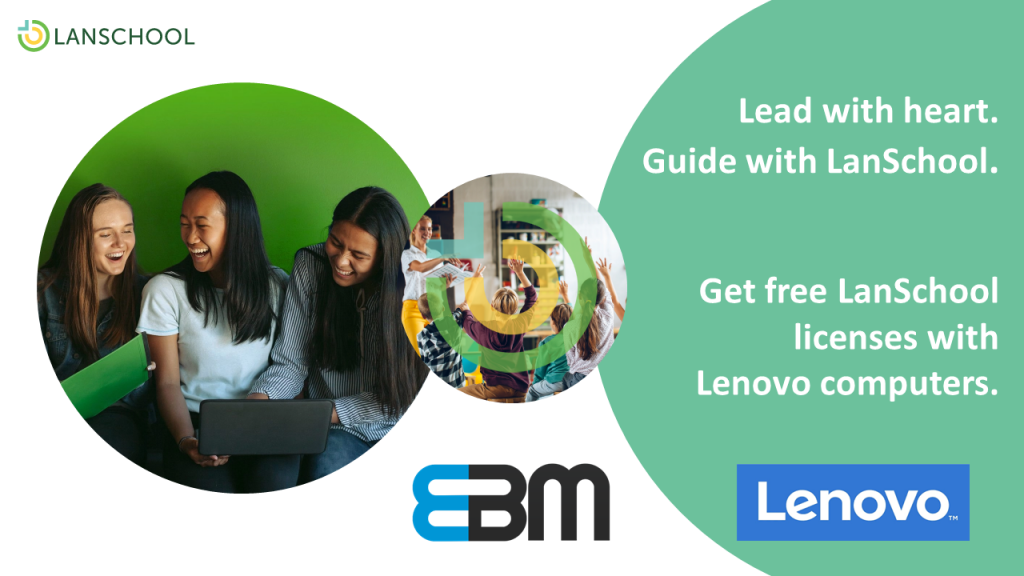 Get free LanSchool licences with Lenovo computers