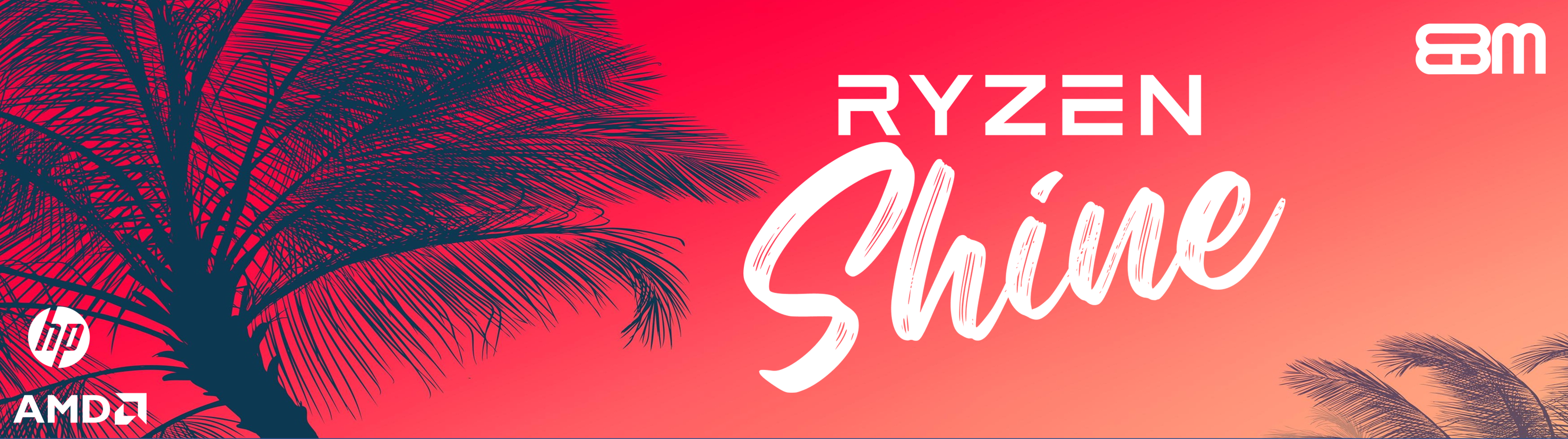 Ryzen Shine Banner