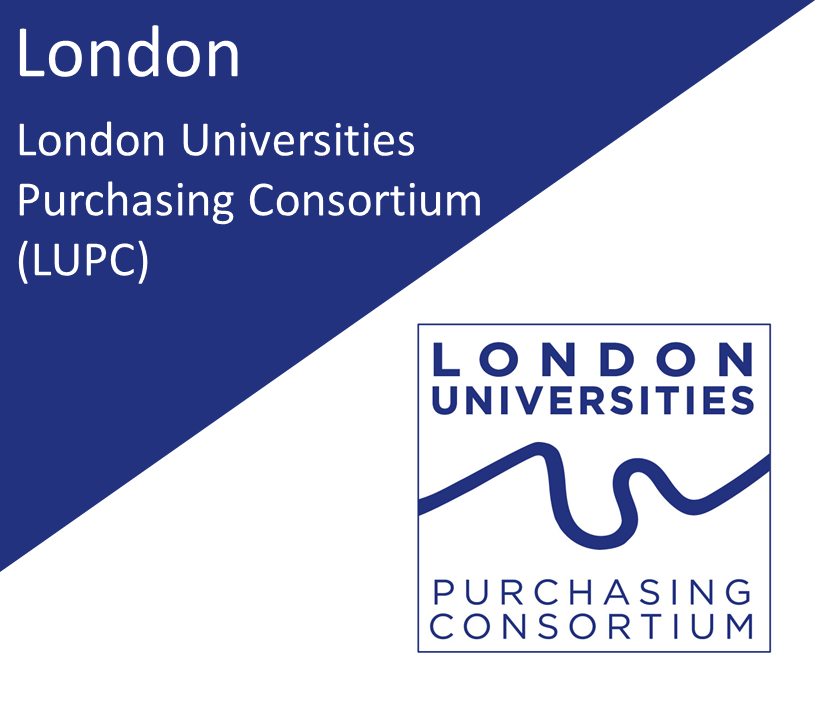 London Universities
Purchasing Consortium
(LUPC)